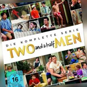 Two and a Half Men - Staffel 1-12 / Die komplette Serie / Gesamtbox # 40-DVD-NEU