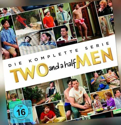 Two and a Half Men - Staffel 1-12 / Die komplette Serie / Gesamtbox # 40-DVD-NEU