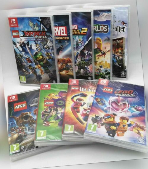 LEGO Spiele Auswahl (Nintendo Switch) - EU-Version, auf deutsch spielbar