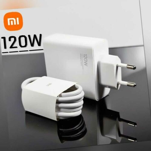 Original Xiaomi 12 Plus+ Schnell Ladegerät Adapter 120W Ladekabel Adapter USB-C