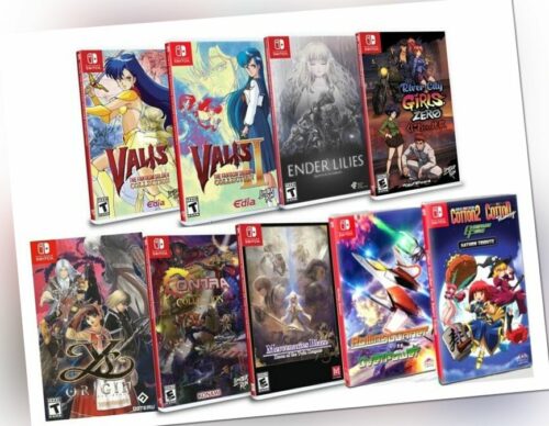 Limited Run Games und Strictly Limited Games - Nintendo Switch Spiele - Auswahl