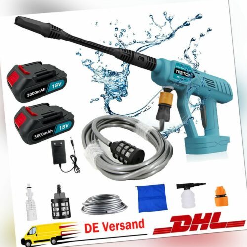 Für Makita 18V Akku Hochdruckreiniger Spritzpistole Wasser Druckreiniger /3,0Ah