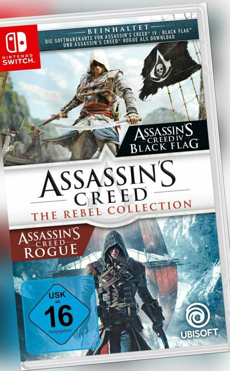 Assassin's Creed: The Rebel Collection - Nintendo Switch (NEU & OVP!)