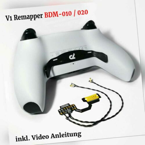 PS5 Remapper Set V1 / Einbaufertig gelötet, inkl. Paddles und Schrauben Auswahl