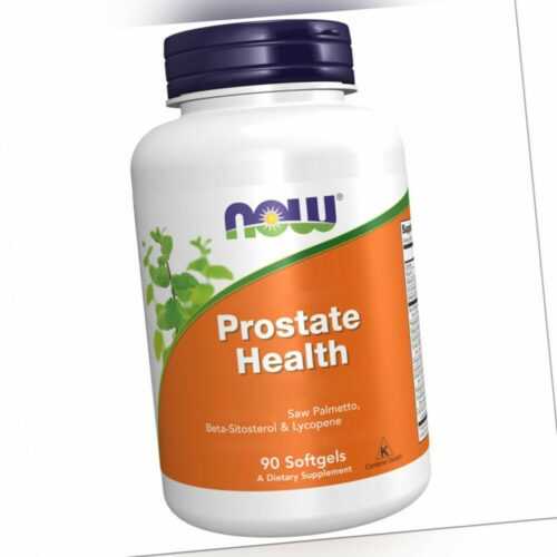 Now Foods, Prostate Health (Clinical Strength), 90 Weichkapseln - Blitzversand