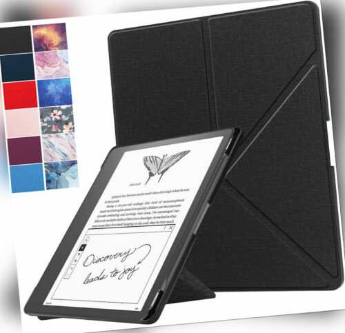 Lonfeid Schutzhülle Kindle Scribe 10.2" 2022 Stand Pen Halter Auto Sleep/Wake