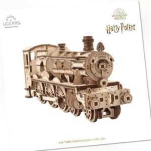 UGEARS  Hogwarts Express™ | Harry Potter mit magischen Funktionen