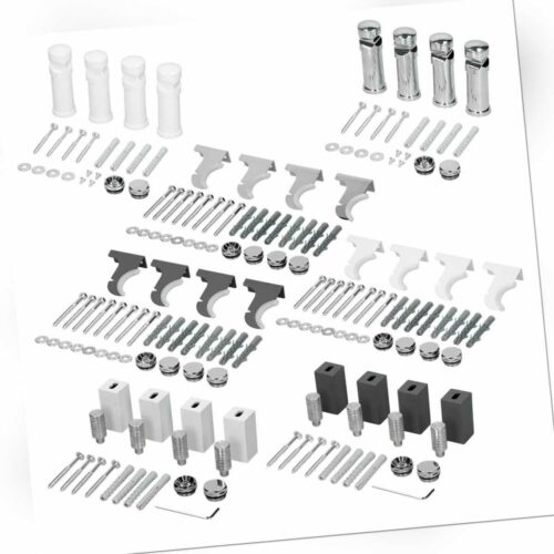 BEFESTIGUNGSMATERIAL FÜR HEIZKÖRPER DESIGNHEIZKÖRPER MONTAGEMATERIAL ZUBEHÖR