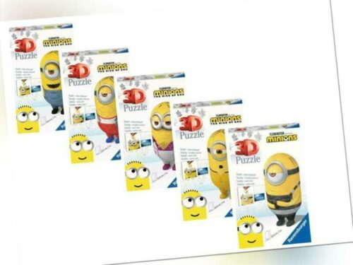 Ravensburger - 3D Puzzle - Minions 2 - 54 Teile 10-99 Jahre