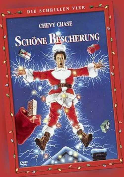 Schöne Bescherung - (Chevy Chase) # DVD-NEU