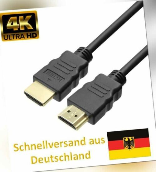 HDMI Kabel 4K FULL HDTV HEIM TV PS5, PS4, PC [1m; 1,5m; 2m; 3m; 4m; 5m;7,5m;10m]