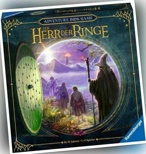 Ravensburger 27533 Der Herr der Ringe - Adventure Book Game 10-99 Jahre