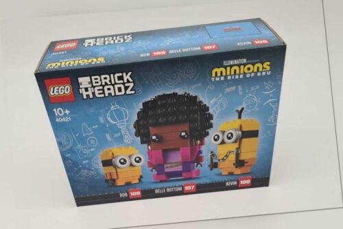 LEGO BrickHeadz 40421 Belle Bottom, Kevin & Bob NEU & OVP