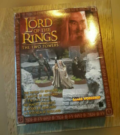 New  Games Workshop  Herr der Ringe  Might of Isengard  Die Macht Isengarts  NEU