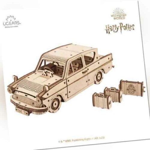 UGEARS  Fliegender Ford Anglia™ | Harry Potter