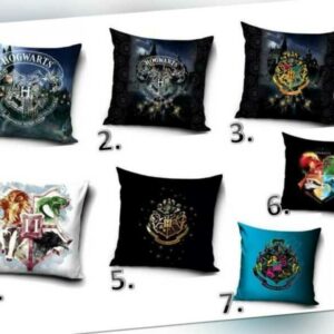 Kissenbezug Harry Potter / Hogwarts 40 x 40 cm 100 % Polyester