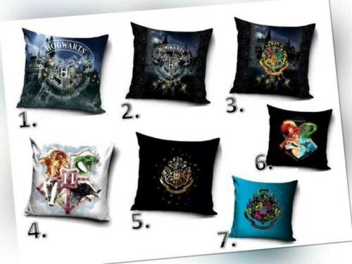 Kissenbezug Harry Potter / Hogwarts 40 x 40 cm 100 % Polyester