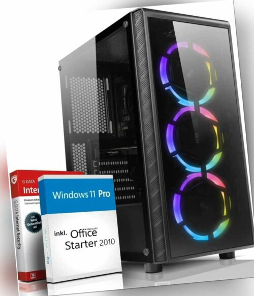 Entry Gaming PC - AMD Quad 3.80Ghz  | 16GB RAM | 512GB SSD | Nvidia GT 730 2GB