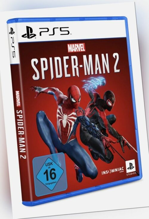 Spider-Man 2 Spiel Für PlayStation 5 Konsole