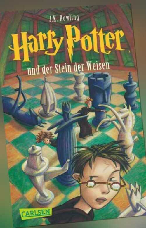 Joanne K. Rowling Harry Potter 1 und der Stein der Weisen