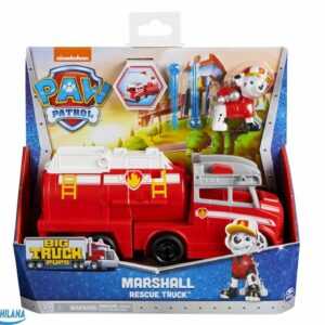 Paw Patrol Big Truck Pups Rescue Truck Marshall Fire Truck 6065299 NEU