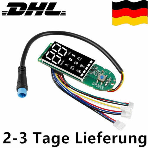 Dashboard Circuit Board Bluetooth Ersatz für Xiaomi 1S/pro/pro2 E-Scooter DHL