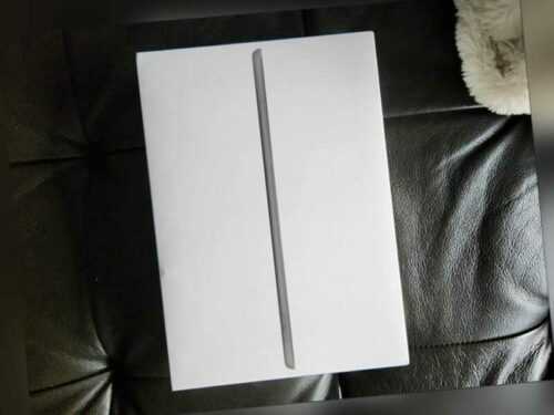 Apple iPad 9. Gen 64GB, Wi-Fi, 10,2 Zoll - Space Grau NEU/VERSIEGELT