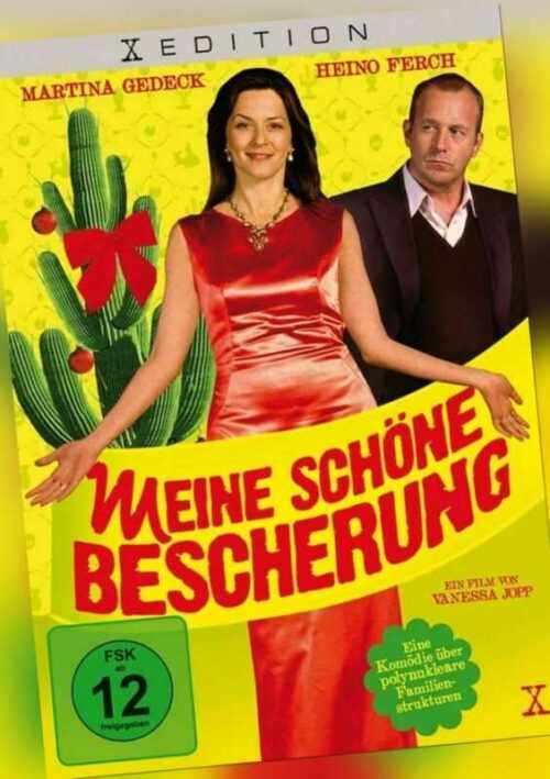 Meine schöne Bescherung - Heino Ferch - DVD - OVP - NEU