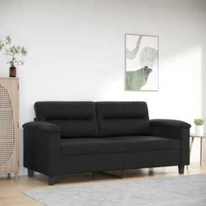 ShGaxin 2-Sitzer-Sofa Schwarz 140  Kunstleder, Loungesofa, Sofas & Couches, Z9W5