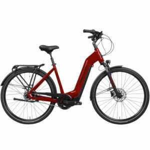 Hercules e-Bike Intero IR-8+ FIT ZR Elektrofahrrad 28 Zoll 60Nm 500Wh M/49cm rot