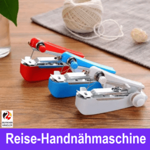 Nähmaschine Handnähmaschine Reisenähmaschine nähen flicken Reise NEU🧵