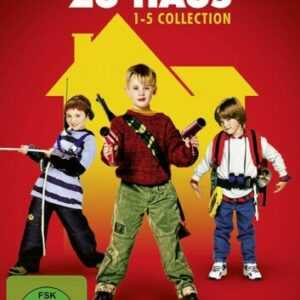 KEVIN ALLEIN ZU HAUS TEIL 1+2+3+4+5 MOVIE COLLECTION 1-5 DVD SET DEUTSCH