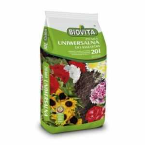 Blumenerde Universalerde Erde Pflanzerde Blumen Universal-Blumenerde Sack 20L