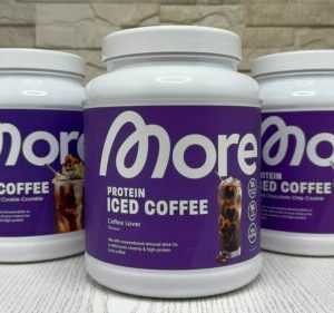 More Nutrition Protein Iced Coffee versch. Sorten - OVP - NEU -