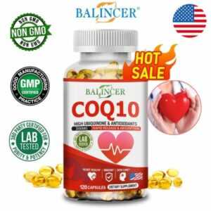 Coenzym Q10 Homoubiquinon Und Antioxidantien 3000 Mg