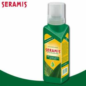 Seramis 200 ml Vitalnahrung für Grünpflanzen & Palmen Nährstoffe Wachstum Pflege