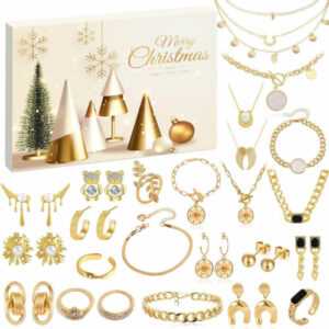 Adventskalender Schmuck Adventskalender Teenager Mädchen 2023 Adventskalender Fr