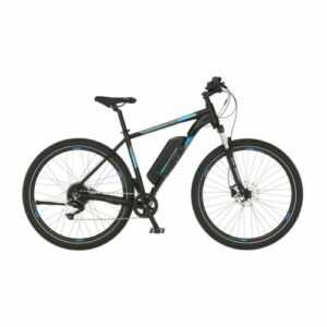 E Bike 29 Zoll 51 cm 418 Wh FISCHER E-Mountainbike Montis EM 1724 MTB schwarz,