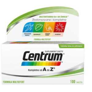 CENTRUM Vitamine Mineralstoffe A-Z 100/200/300 Gesundheit Sehkraft Starke NEU