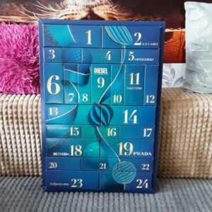 Adventskalender LEER zum selbst befüllen Biotherm Adventskalender