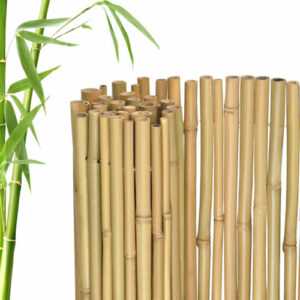 Bambus Sichtschutz Zaun Windschutz Zaunblende Sichtschutzmatte Sichtschutzzaun