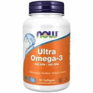 Now Foods, Ultra Omega-3, 500 EPA/250 DHA, 90 Weichkapseln