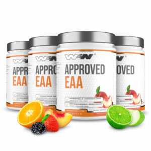 WFN Approved EAA - 9 Essentielle Aminosäuren - 500g Pulver - Vegan
