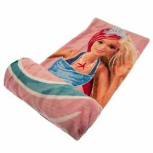 Barbie Luxus Soft Feel Premium Vliesdecke Polyester offizielle
