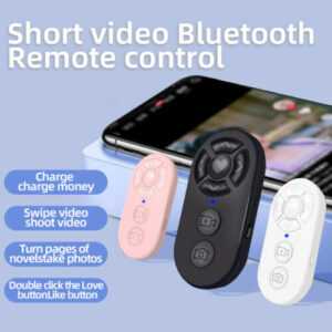 Bluetooth-Kamera-Auslöser-Fernbedienung, Selbstauslöser, Selfie-Smart-Android-