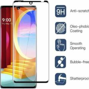 3D Schutzglas Glasfolie für LG Velvet 5G Display Full Screen Panzerfolie 9H