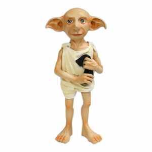 Harry Potter Statue Dobby Figure Magical Creatures Elf House Figur Modell