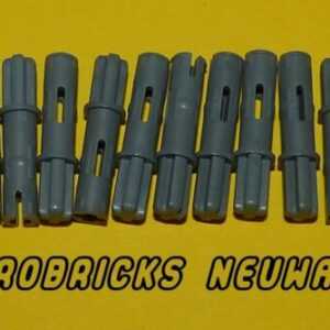 Lego Technik Technic 10 Achs Pins 3 L dunkelgrau #11214 NEUWARE