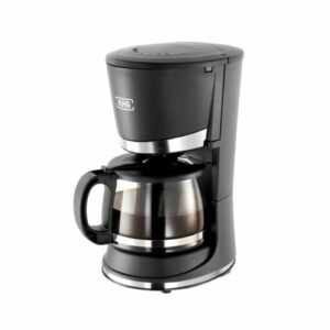 Mini Kaffeemaschine Filterkaffeemaschine Single Schwarz 0,5L 4 Tassen 600W KHG
