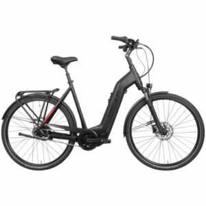 Hercules e-Bike Elektrofahrrad INTERO I-R8 FIT ZR schwarz 28" WA 630Wh 49cm